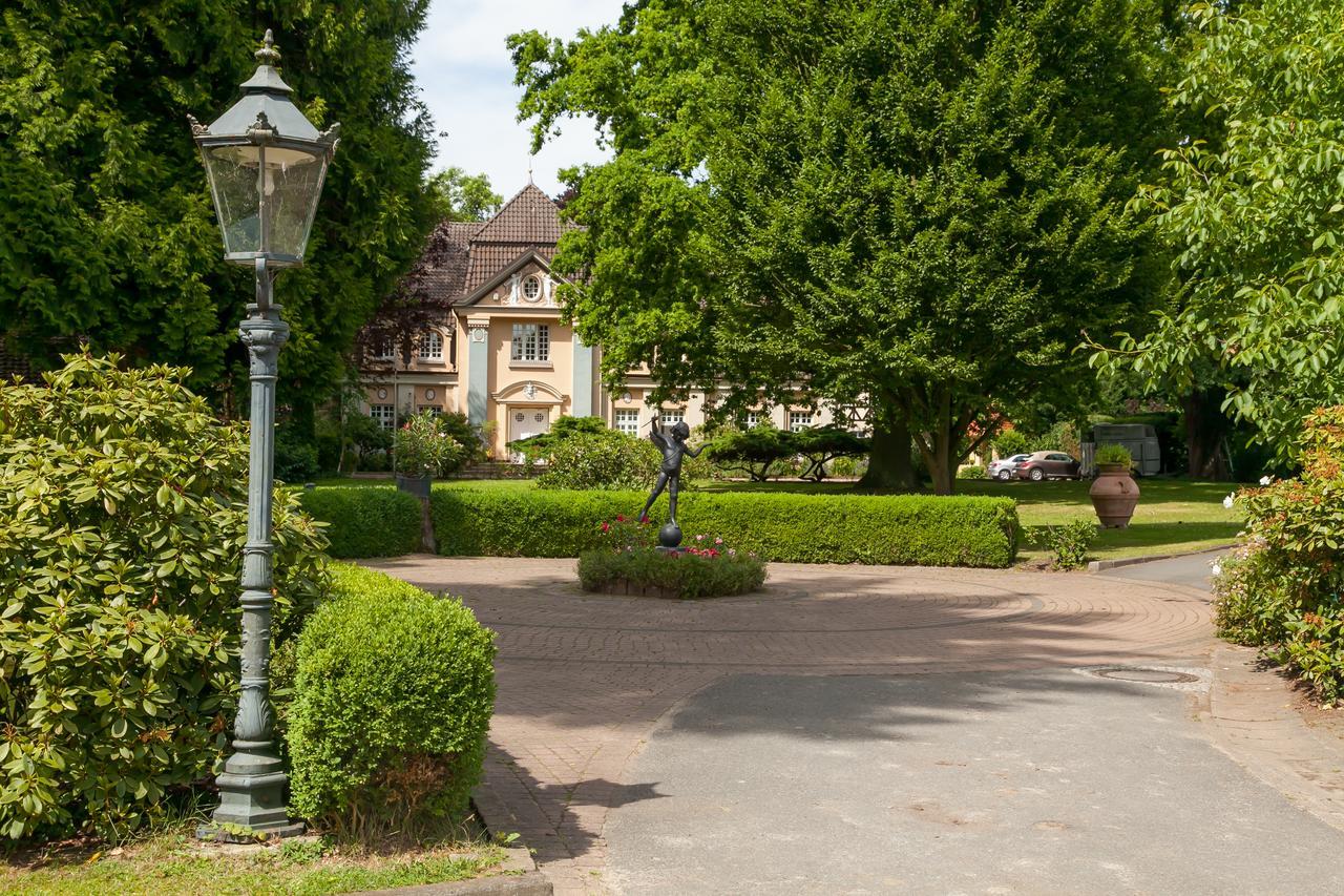 Hotel Gaestehaus Schloss Bothmer Schwarmstedt Exterior foto